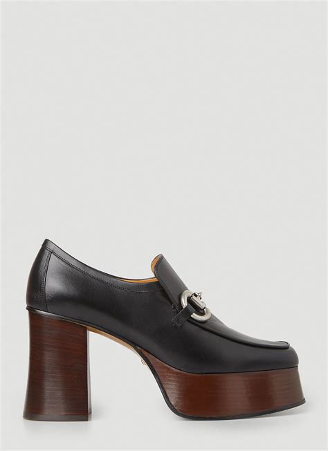 gucci platform loafers men|Gucci platform loafers sale.